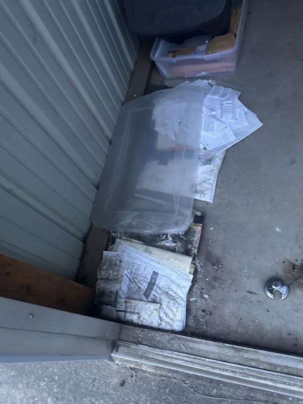 Storage Unit Auction in Independence, KS at Quality Mini Storage ends